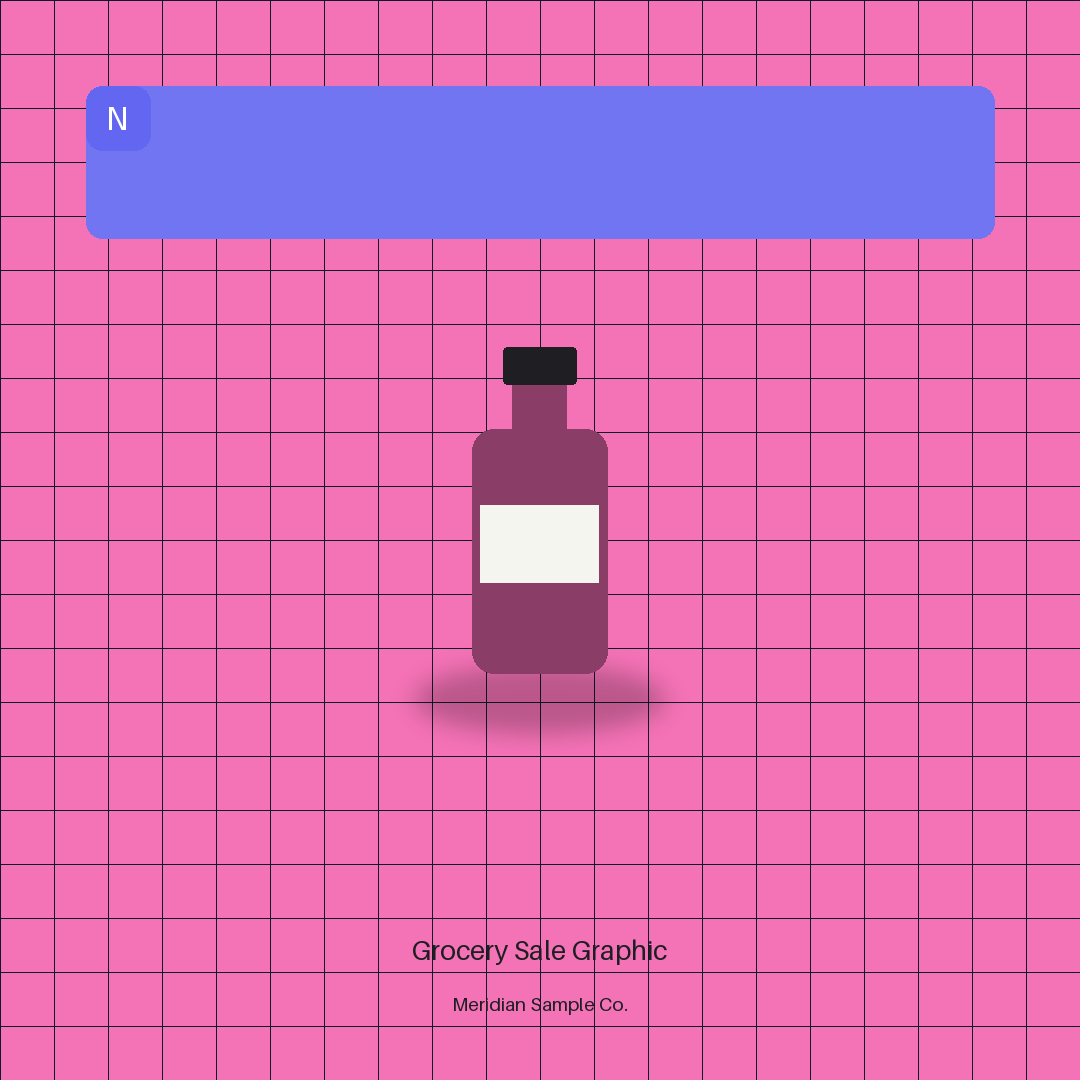 Grocery Sale Graphic variant 1