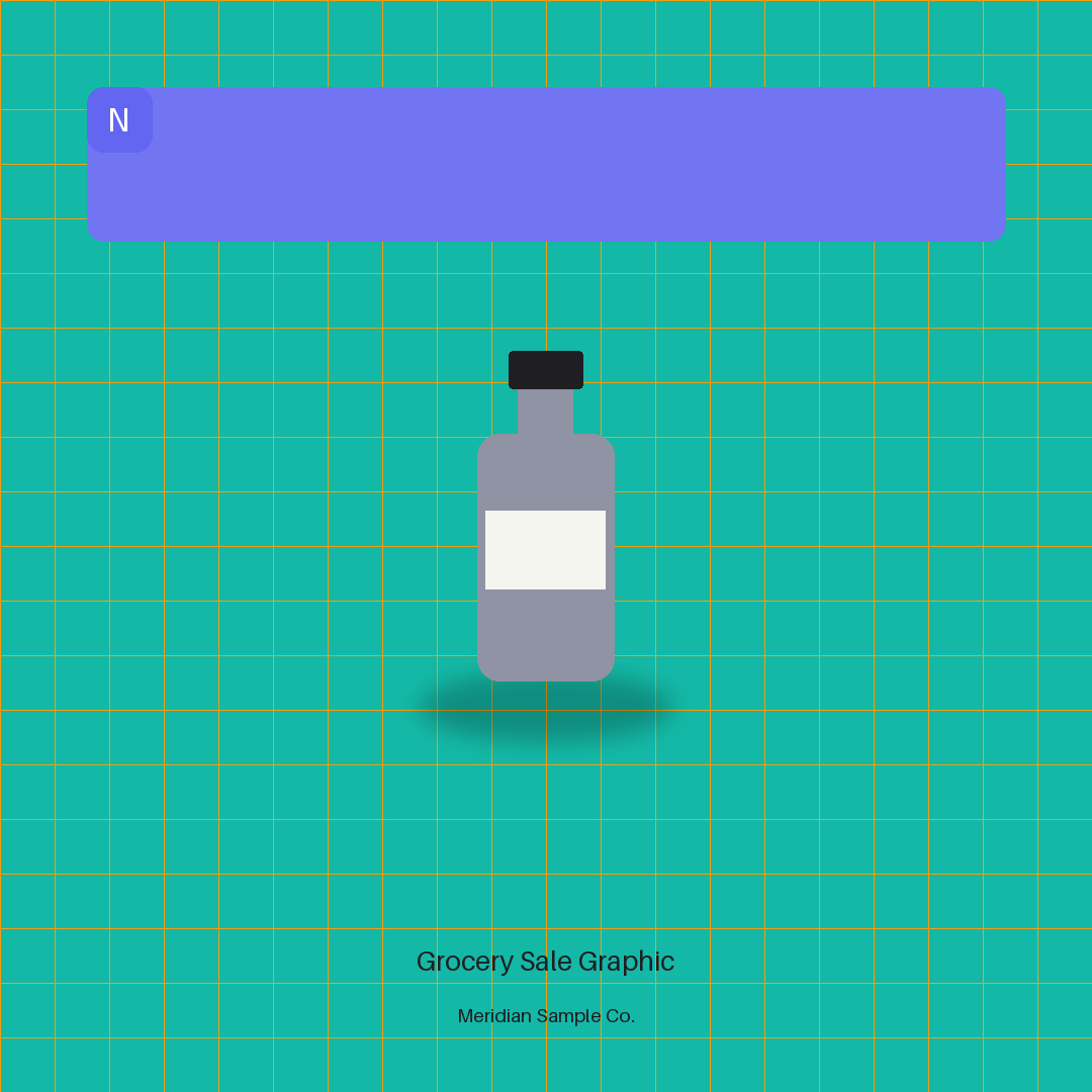Grocery Sale Graphic variant 3