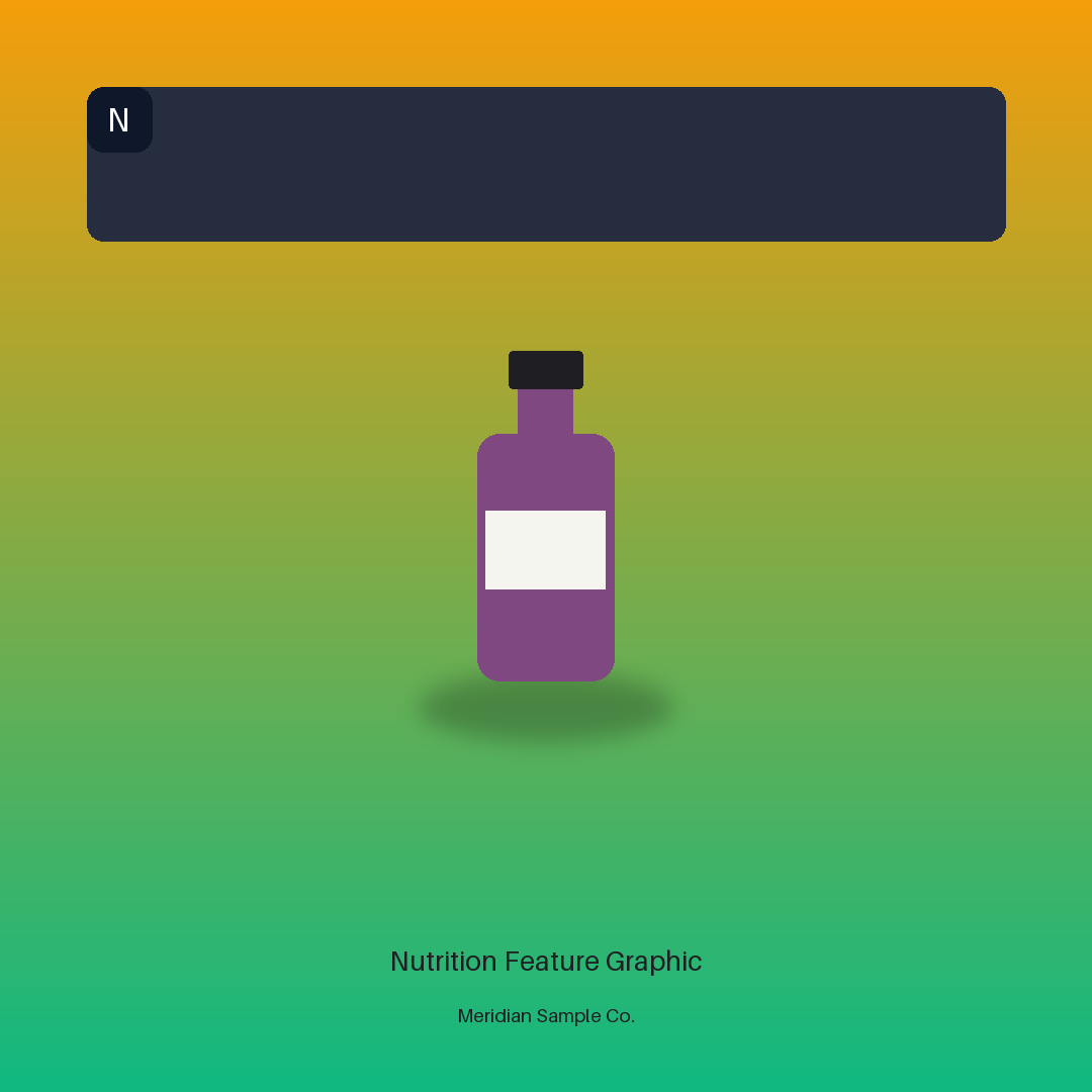 Nutrition Feature Graphic variant 1
