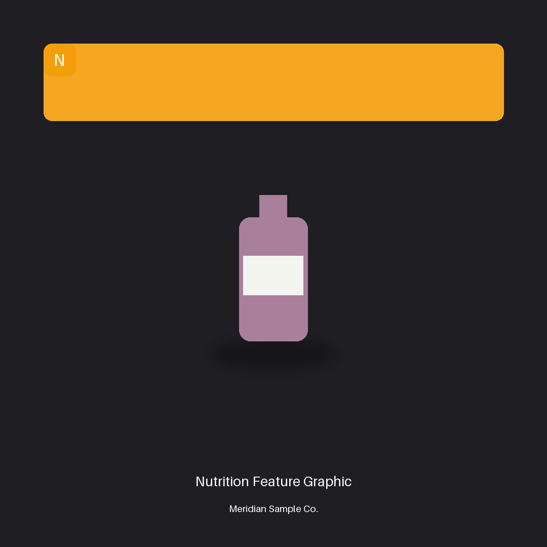 Nutrition Feature Graphic variant 2