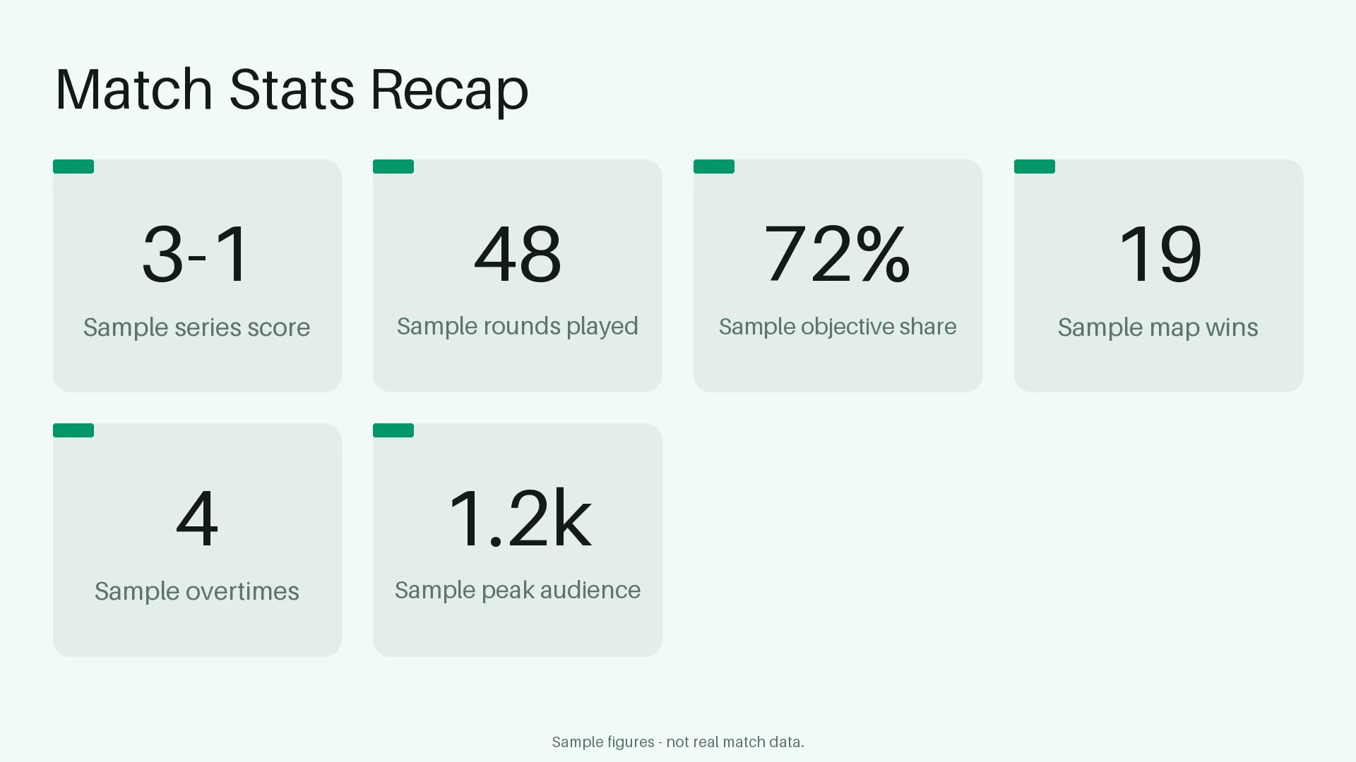 Match Stats Recap variant 2