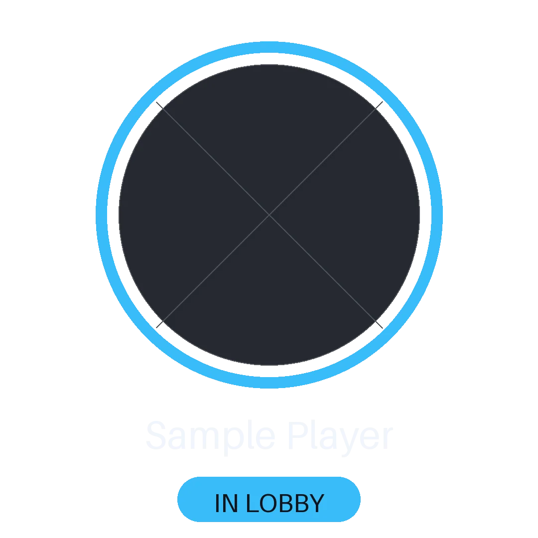 Player Status Card variant 1