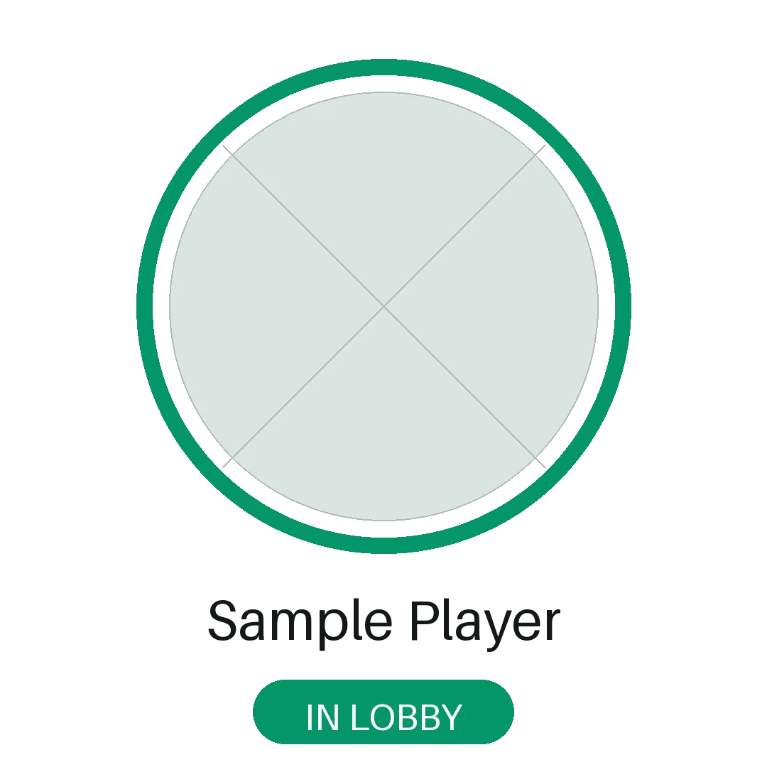 Player Status Card variant 2