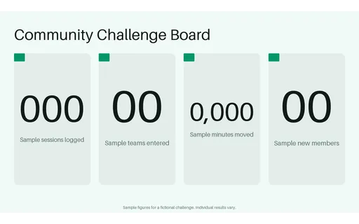 Community Challenge Board template preview