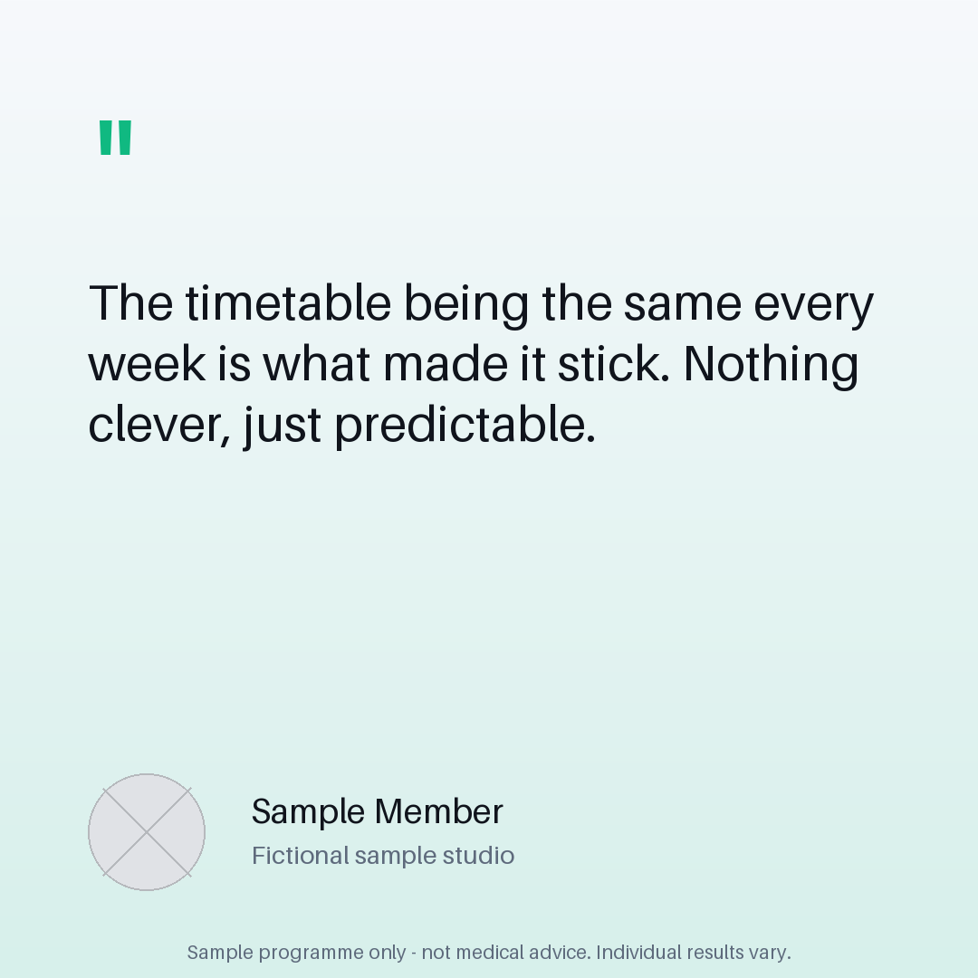 Member Quote Card canonical preview