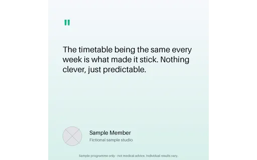 Member Quote Card template preview