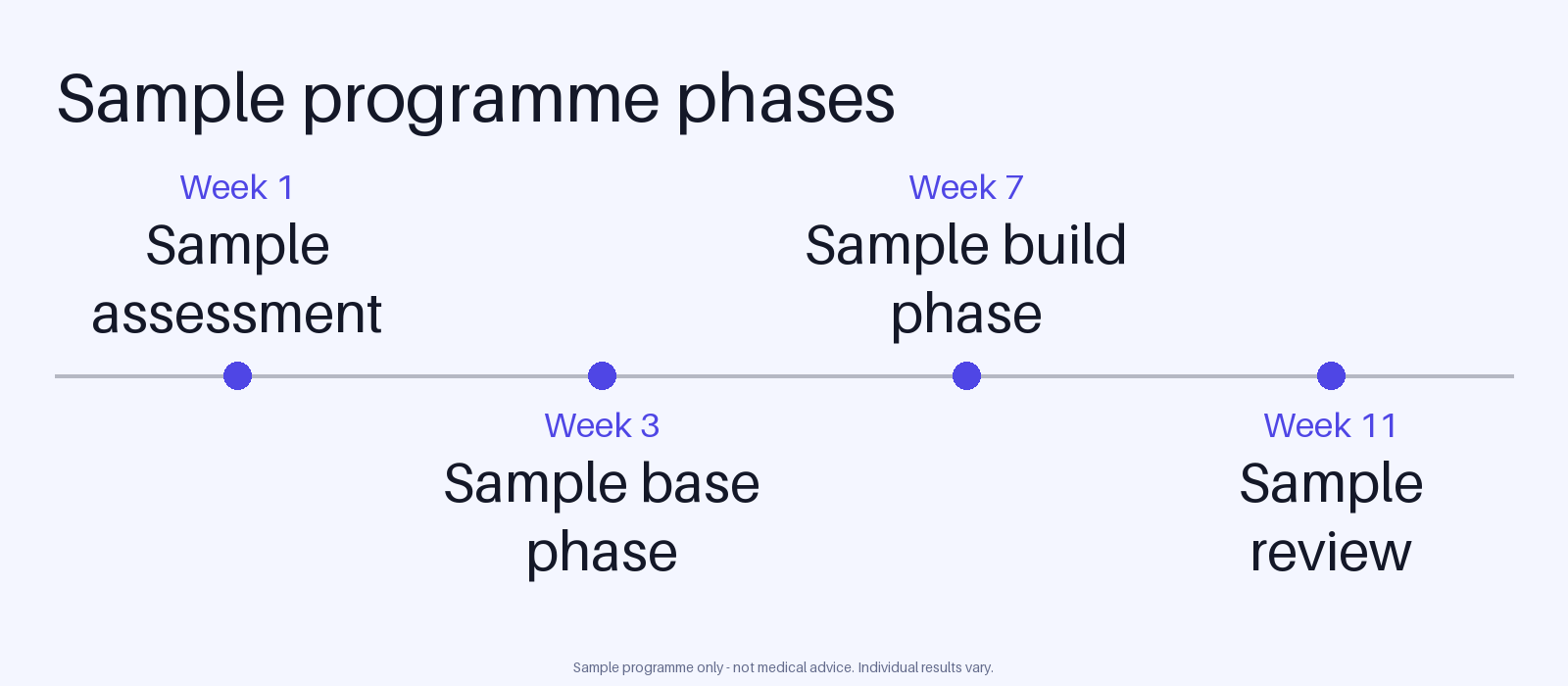 Programme Phase Timeline canonical preview