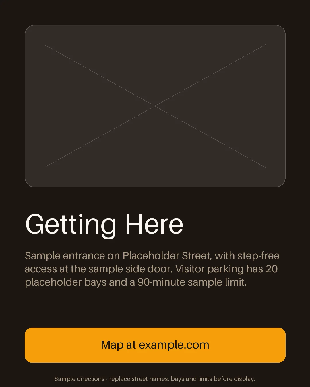 Getting Here And Parking variant 2