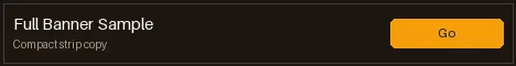 Full Banner Ad variant 1