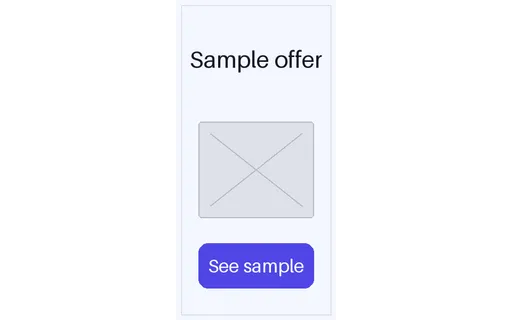 Half Page Offer Ad template preview