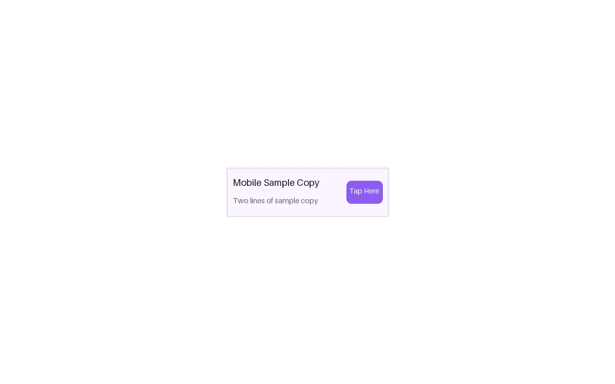 Large Mobile Banner detail preview