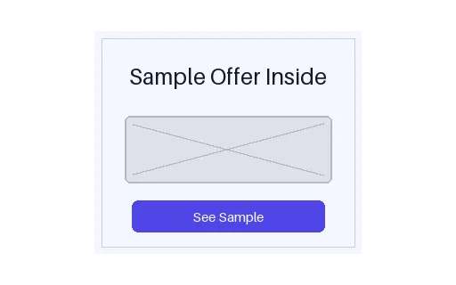 Medium Rectangle Ad — display-ad layout, sample content only