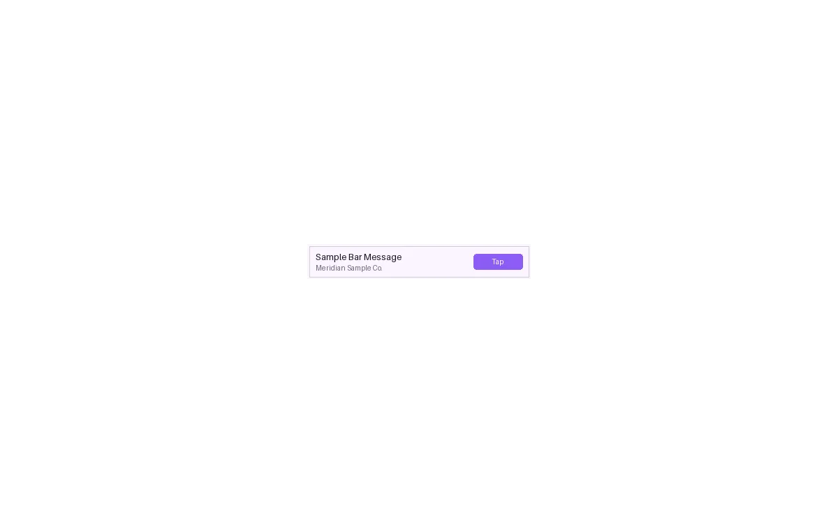Mobile Leaderboard Ad detail preview