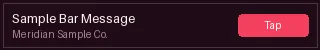 Mobile Leaderboard Ad variant 1