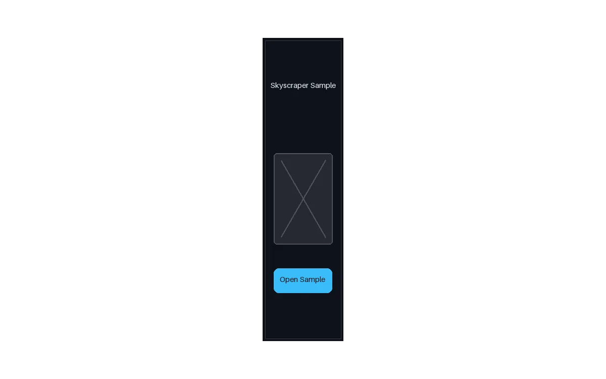 Wide Skyscraper Ad detail preview