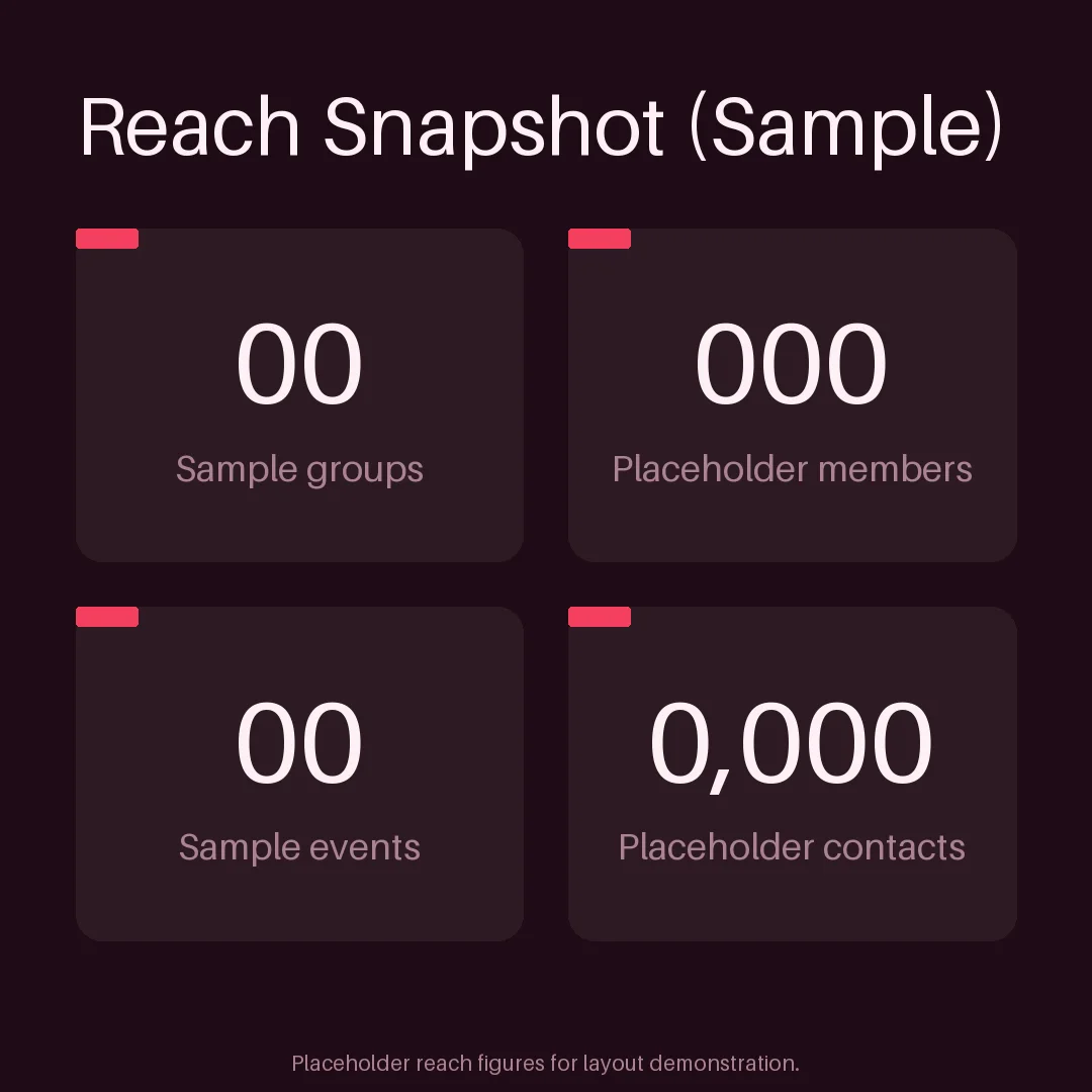 Community Reach Tiles variant 1