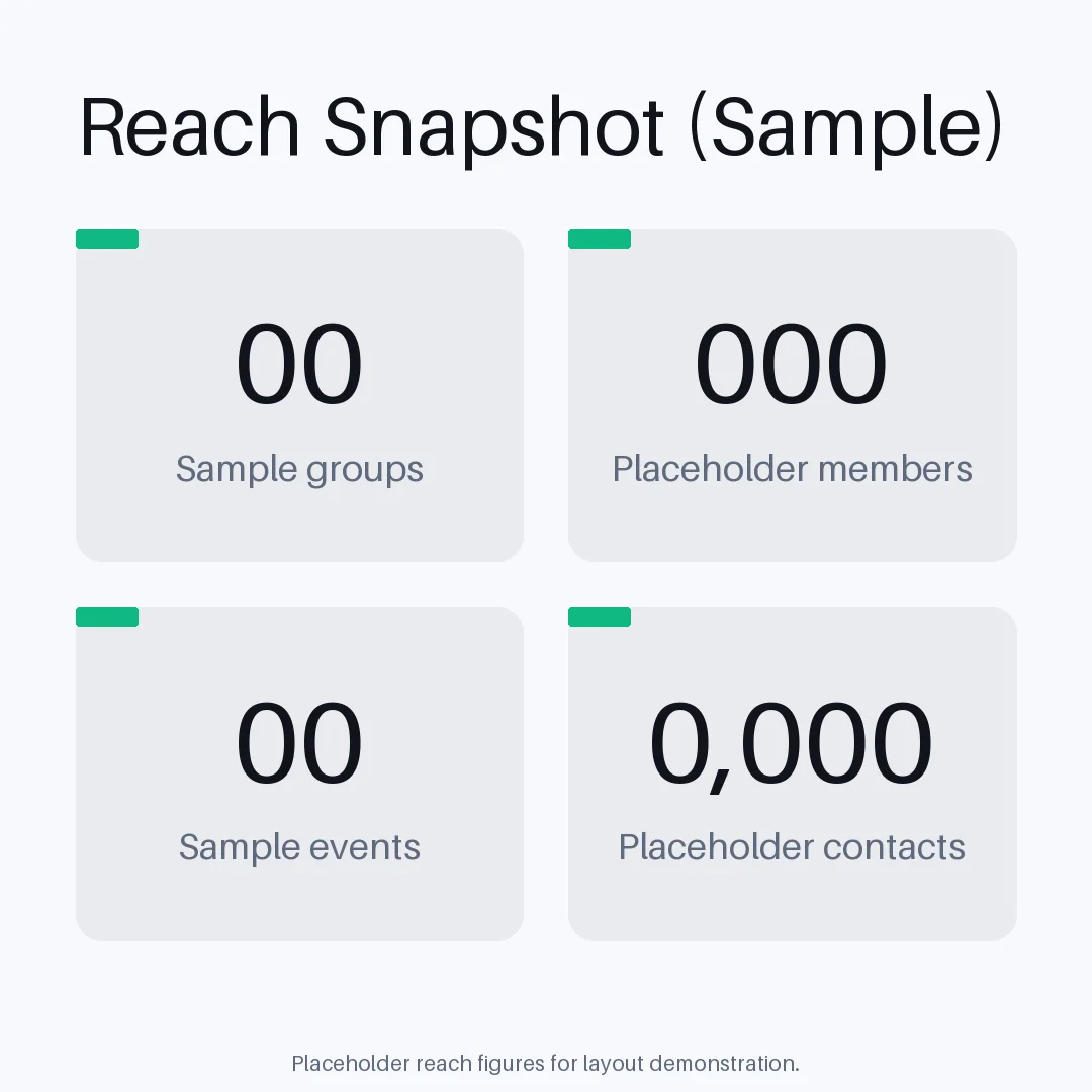 Community Reach Tiles variant 2