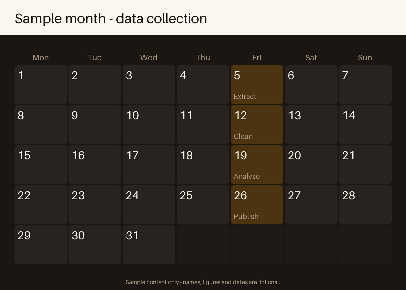 Monthly Series Calendar canonical preview