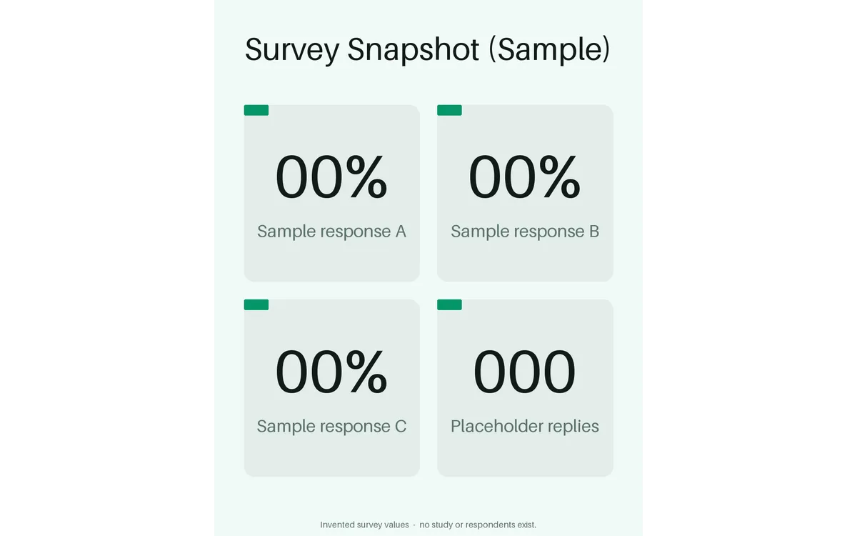 Survey Results Tiles detail preview