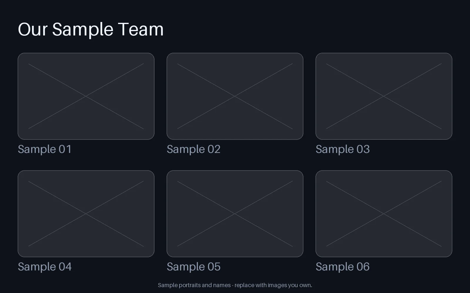 Adviser Team Grid variant 1