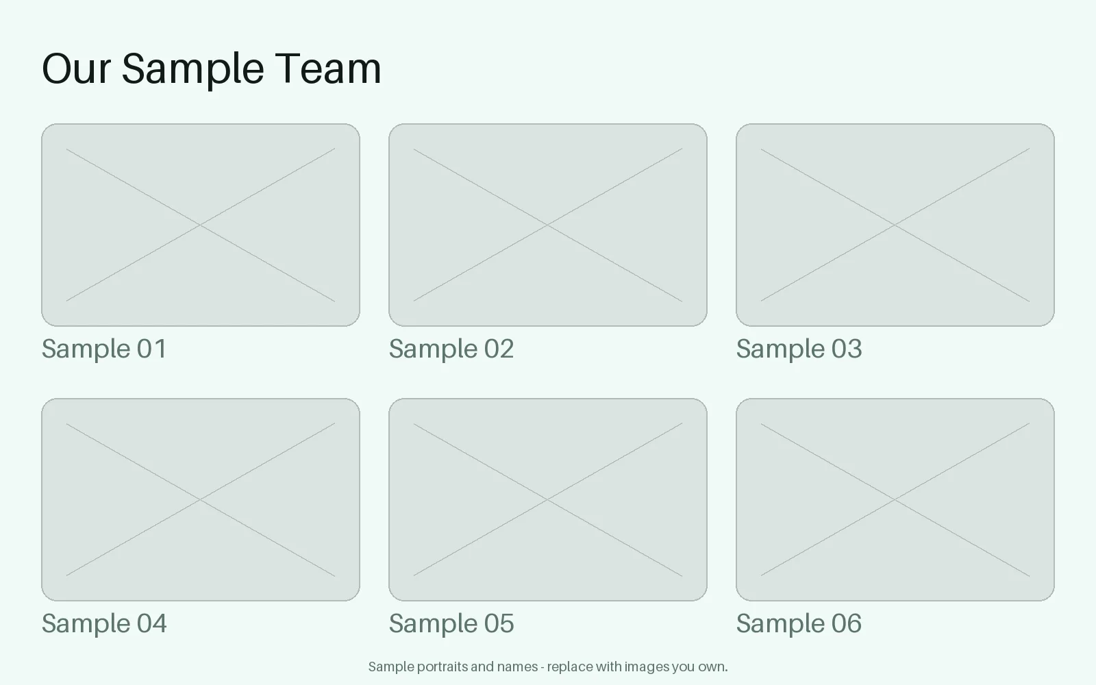 Adviser Team Grid variant 2