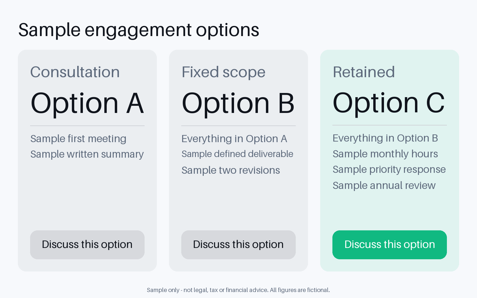 Engagement Tier Panel canonical preview