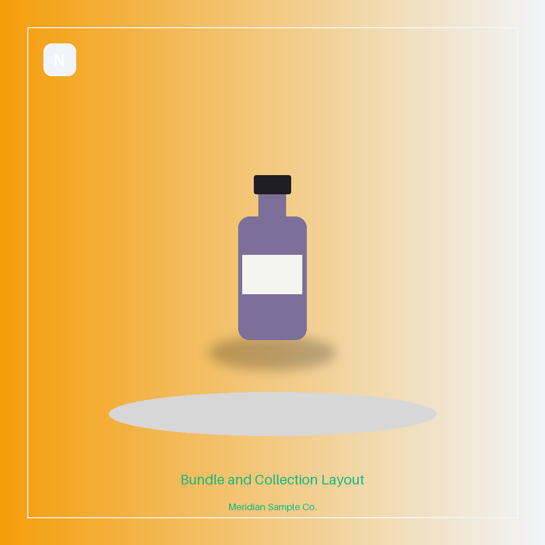 Bundle and Collection Layout variant 1