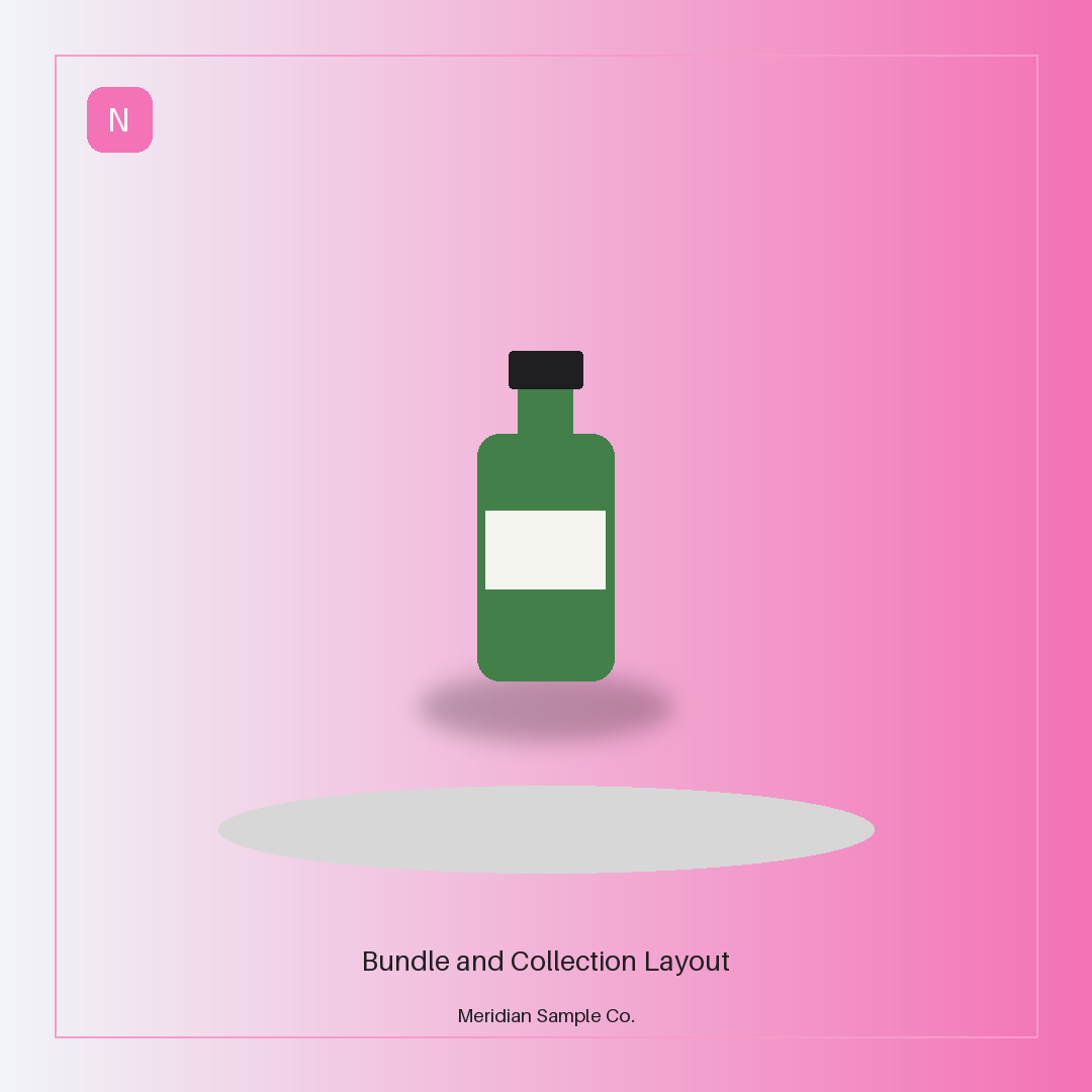 Bundle and Collection Layout variant 3