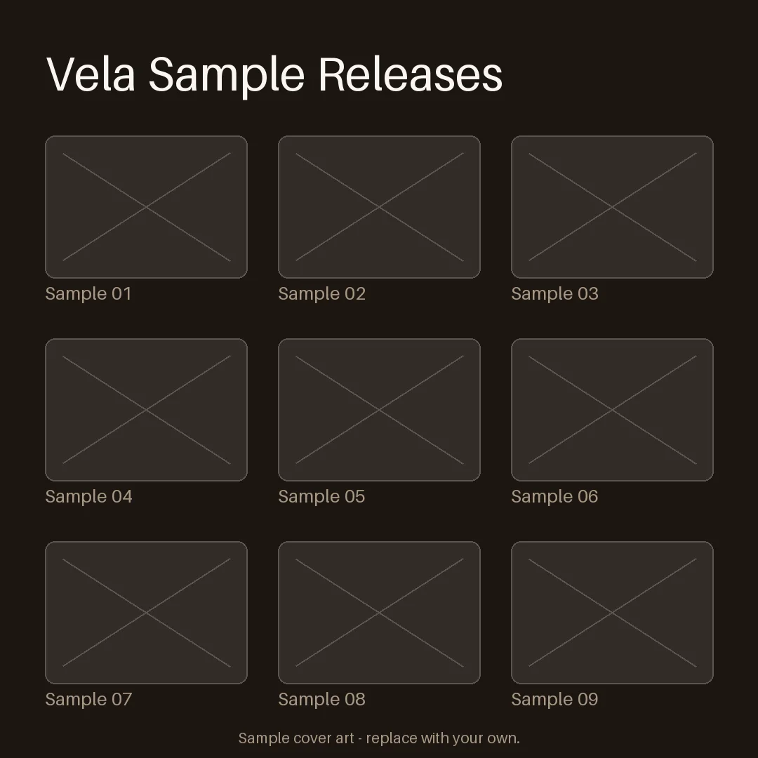 Discography Cover Grid variant 1