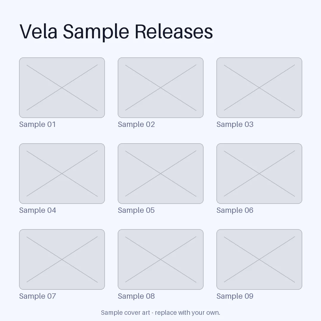 Discography Cover Grid variant 2