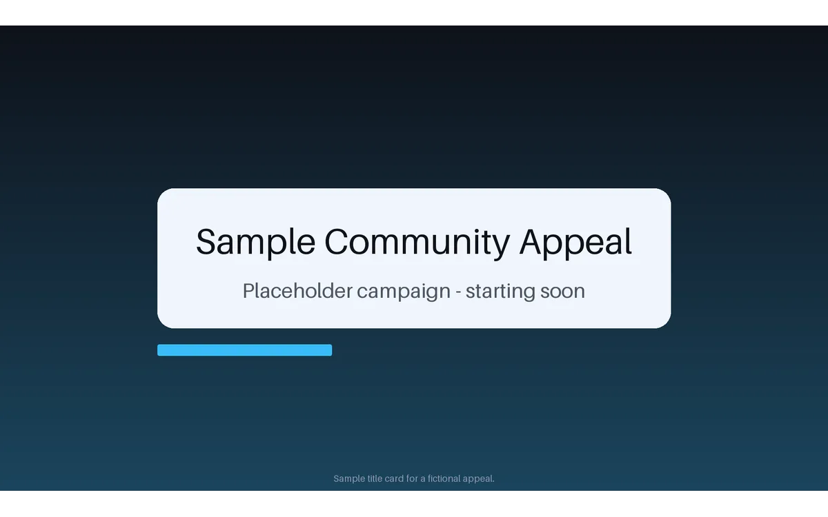 Appeal Title Card detail preview