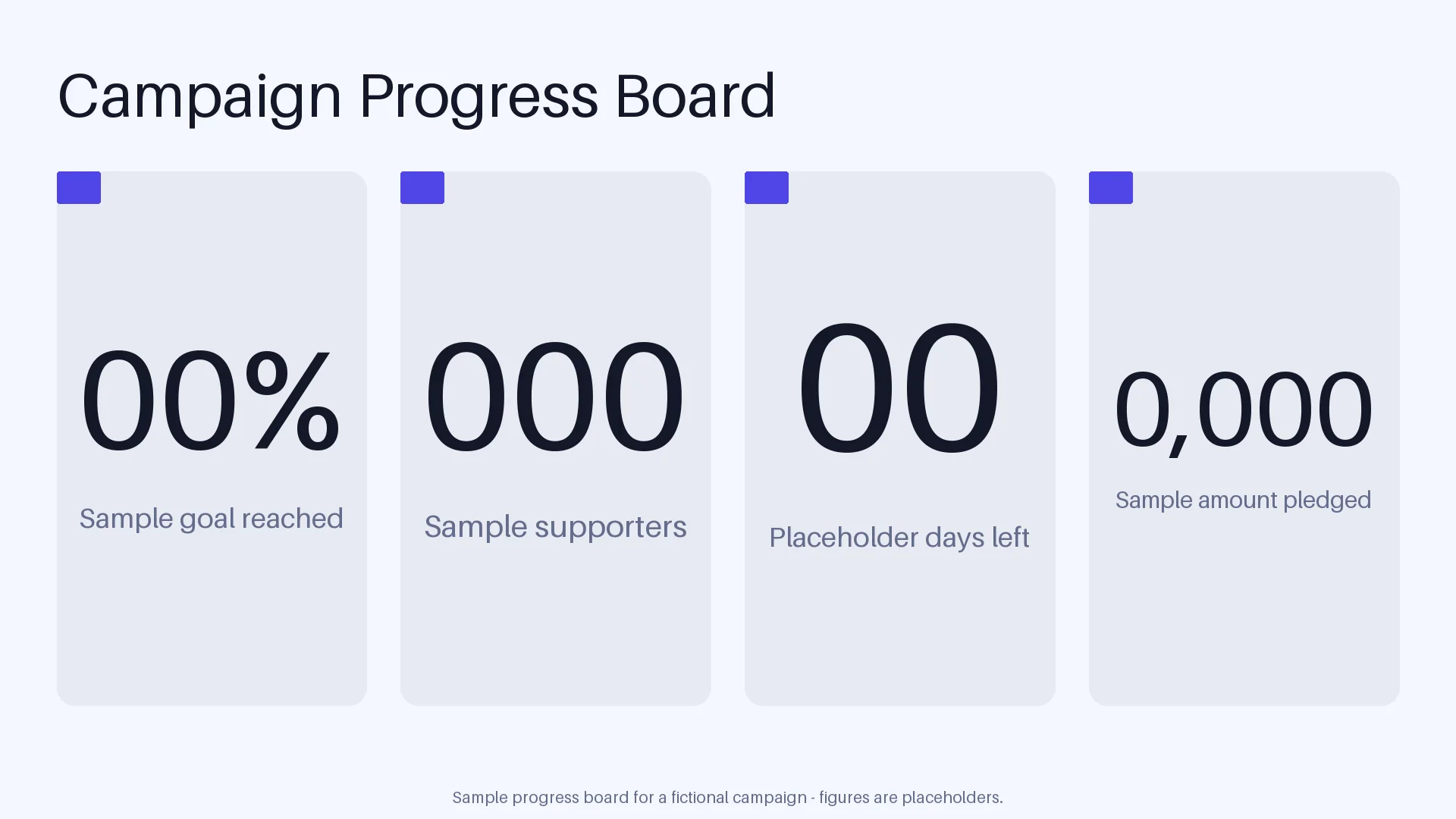 Campaign Progress Board variant 1
