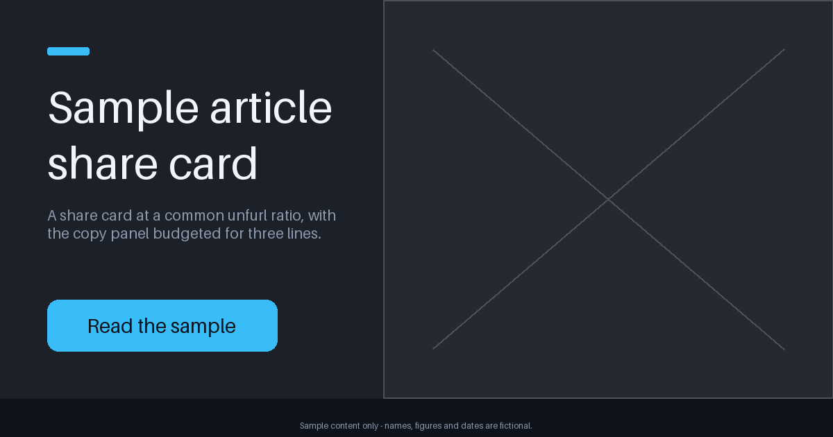Article Share Hero canonical preview