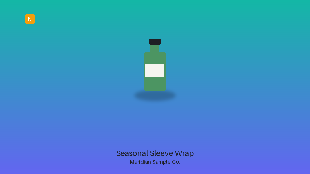 Seasonal Sleeve Wrap variant 2