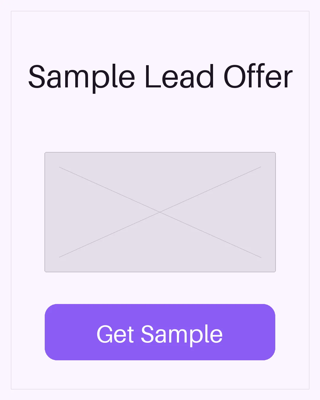 Lead Capture Promo Card variant 2
