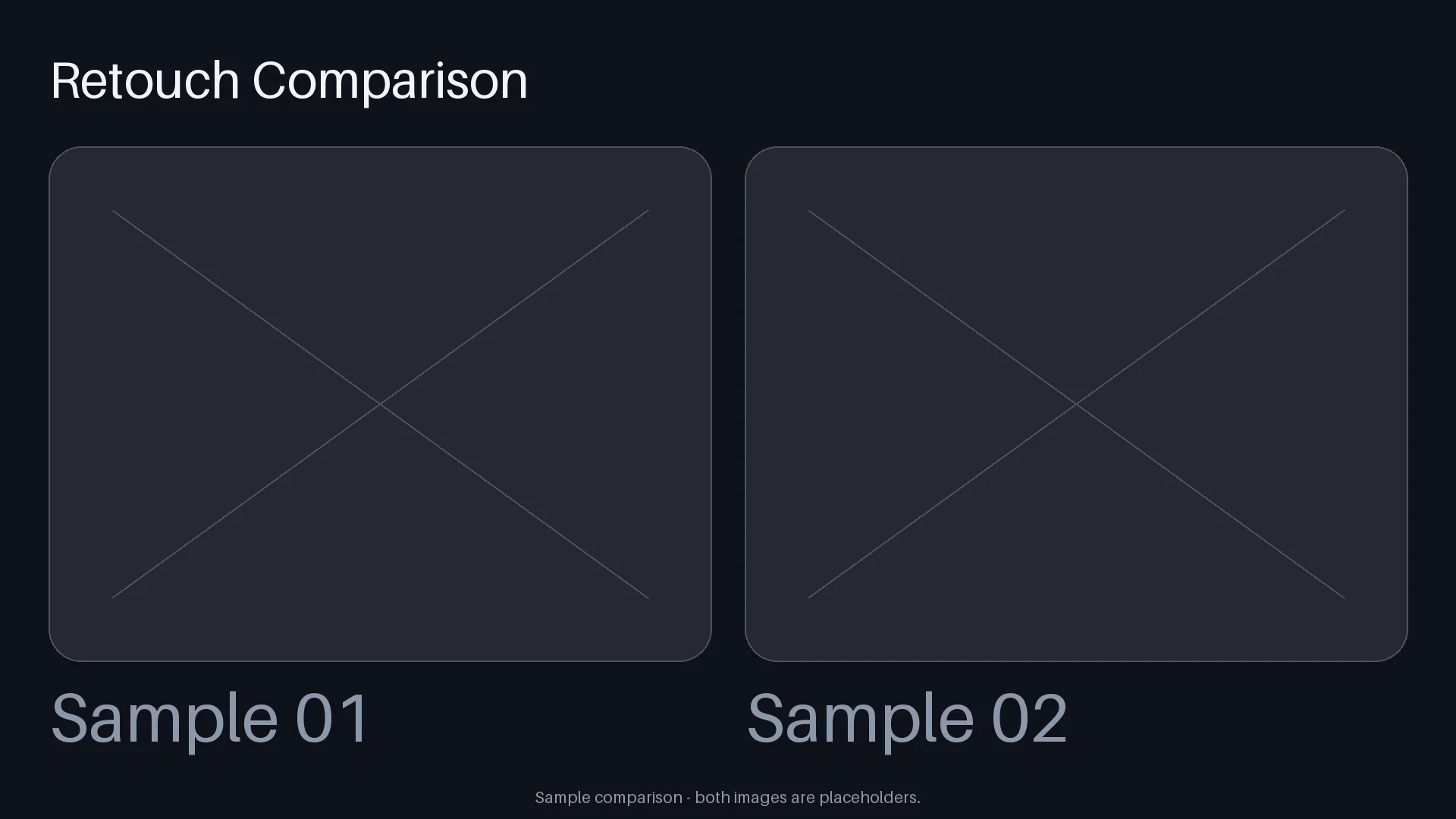 Before And After Frame variant 2