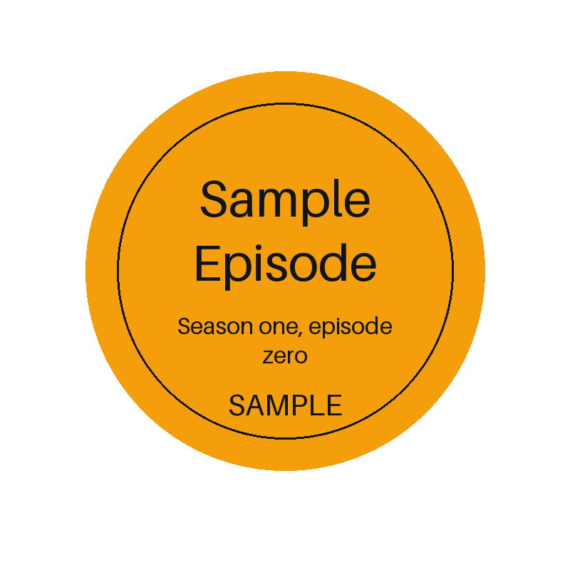Episode Artwork Badge canonical preview