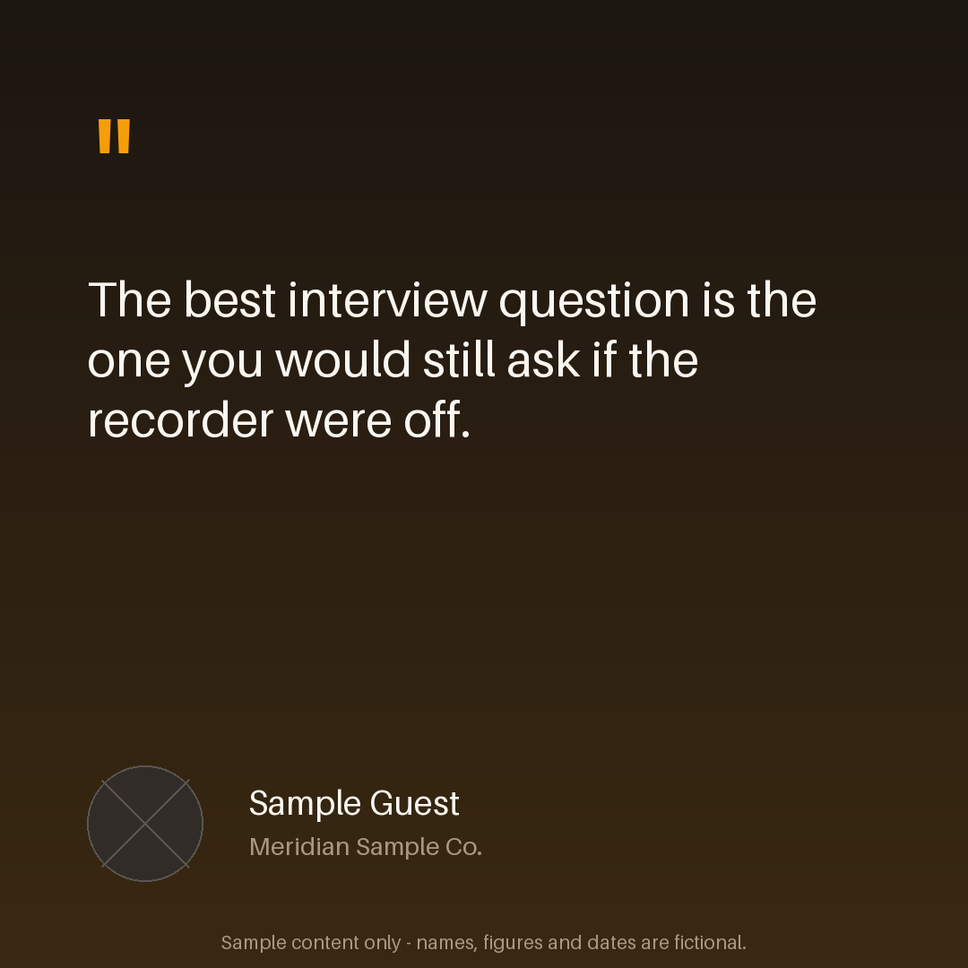 Episode Quote Clip canonical preview