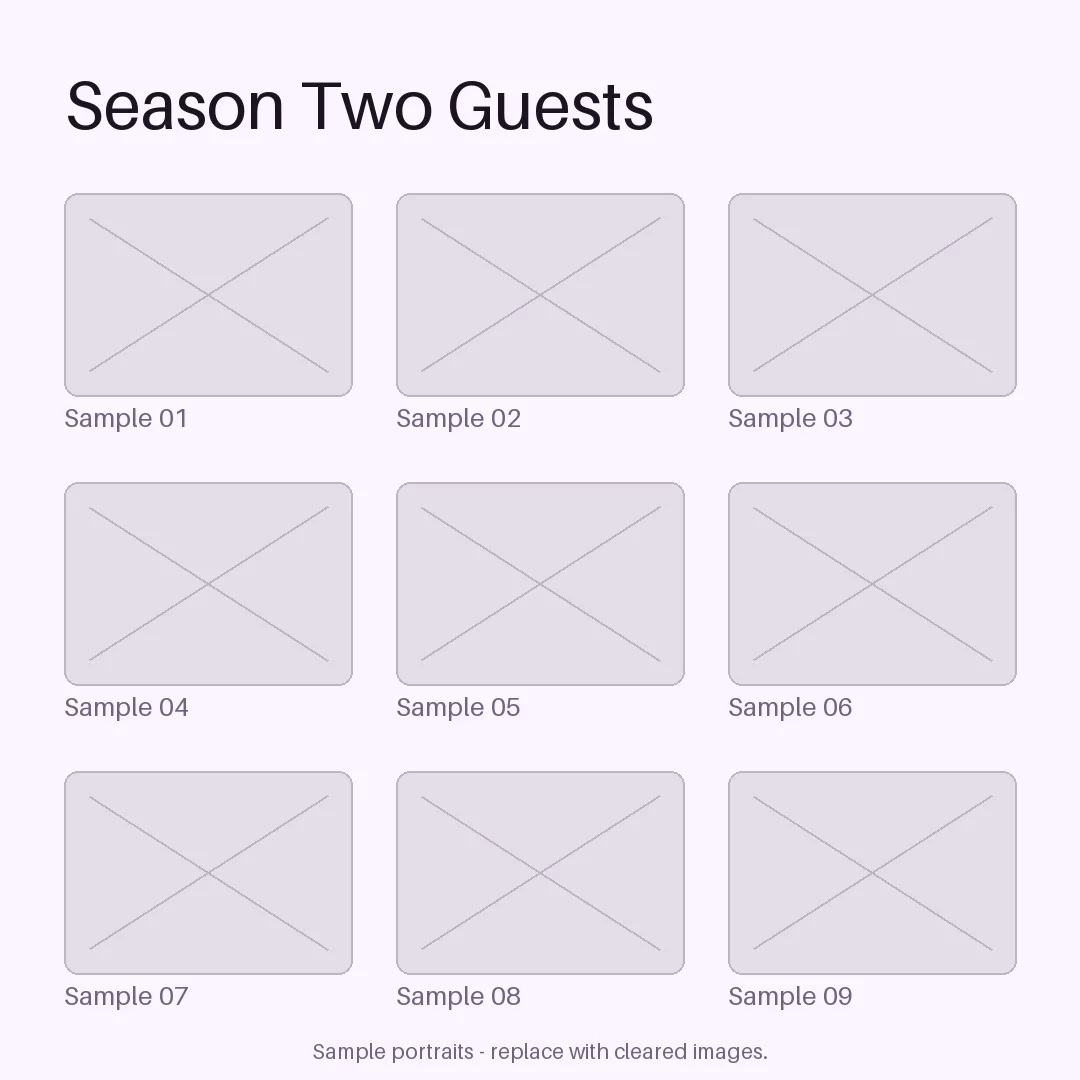 Season Guest Grid variant 1