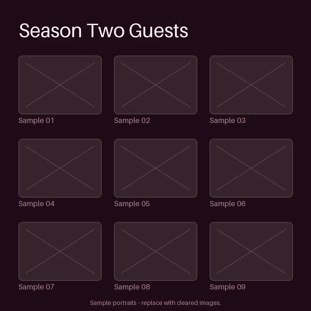 Season Guest Grid variant 2