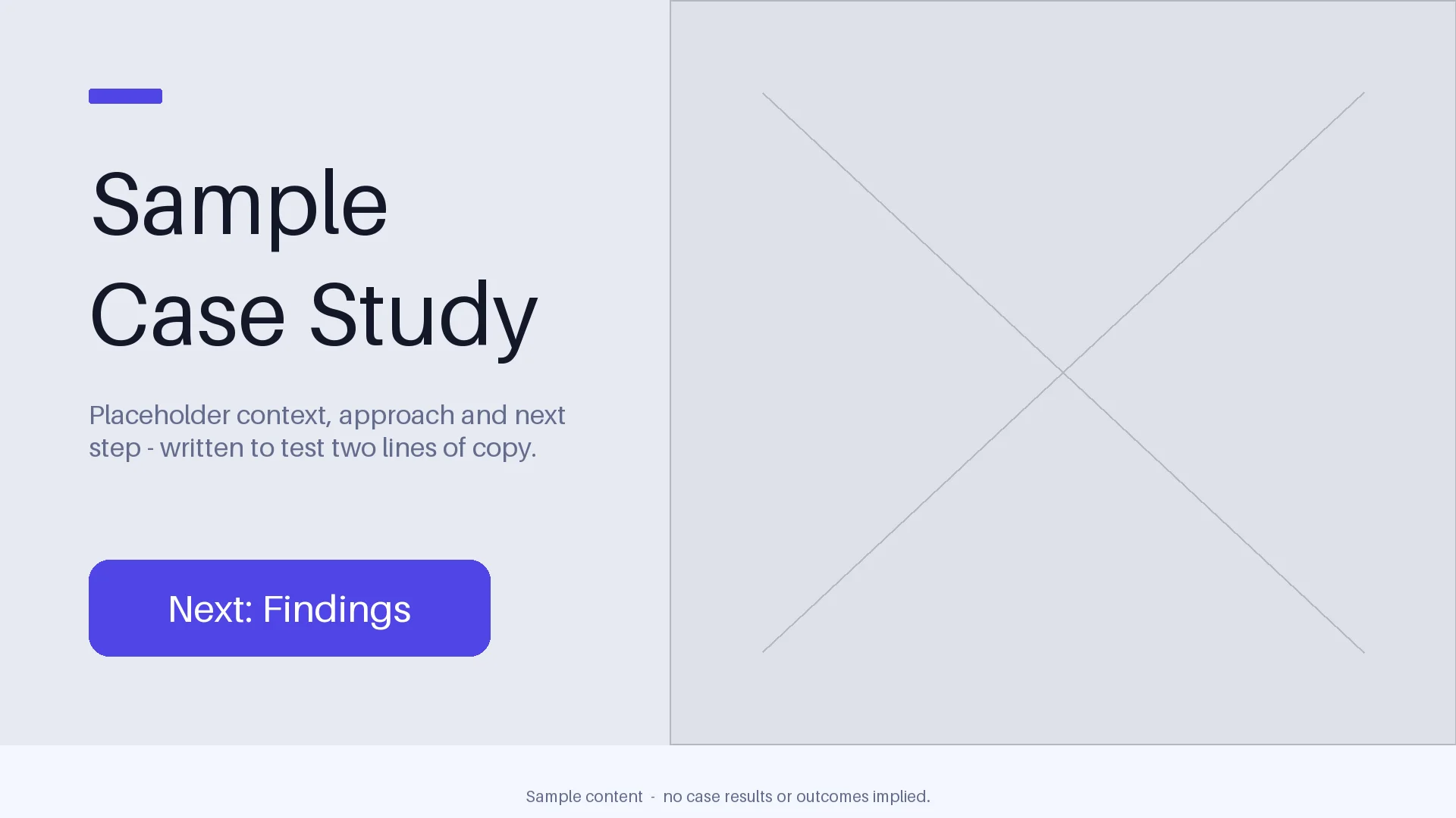 Case Study Split Slide variant 2