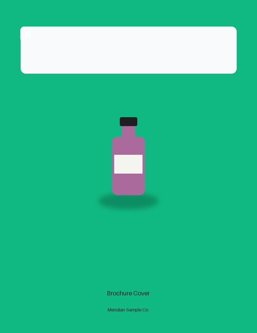 Brochure Cover variant 3