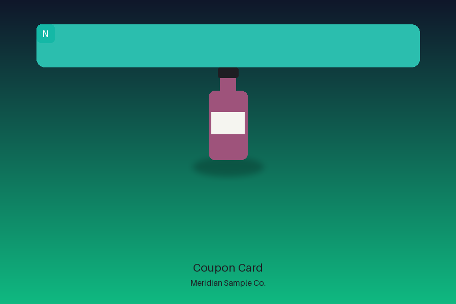 Coupon Card variant 1