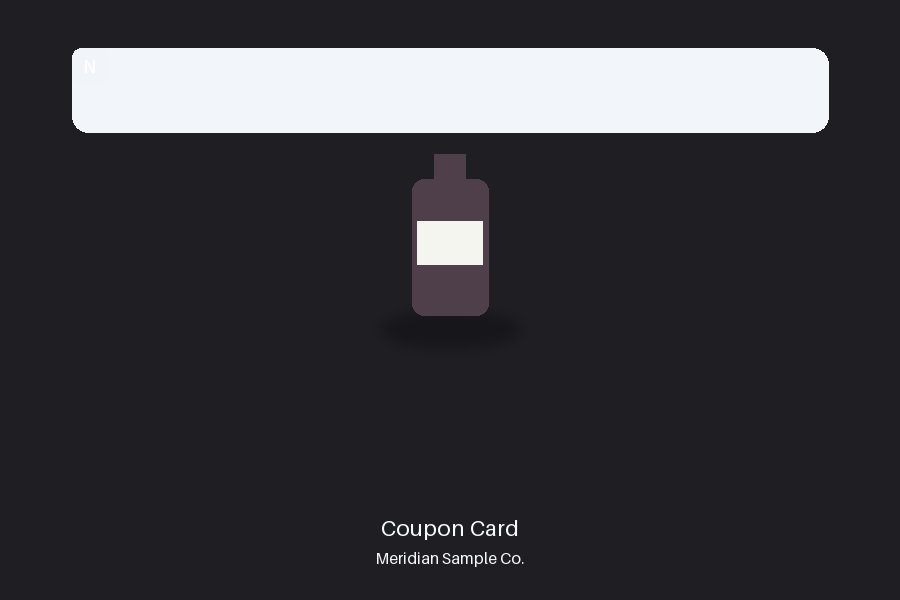 Coupon Card variant 2