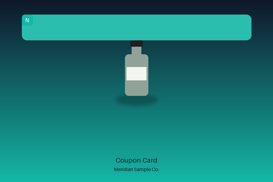 Coupon Card variant 3