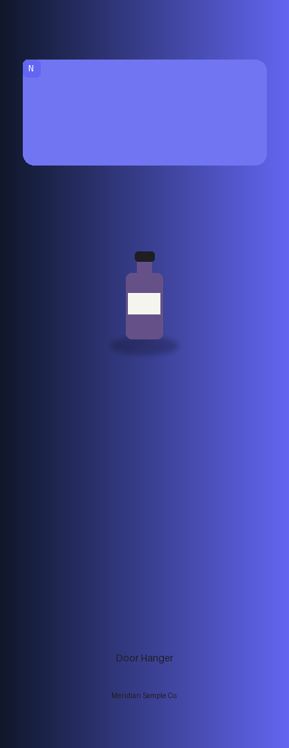 Door Hanger variant 2