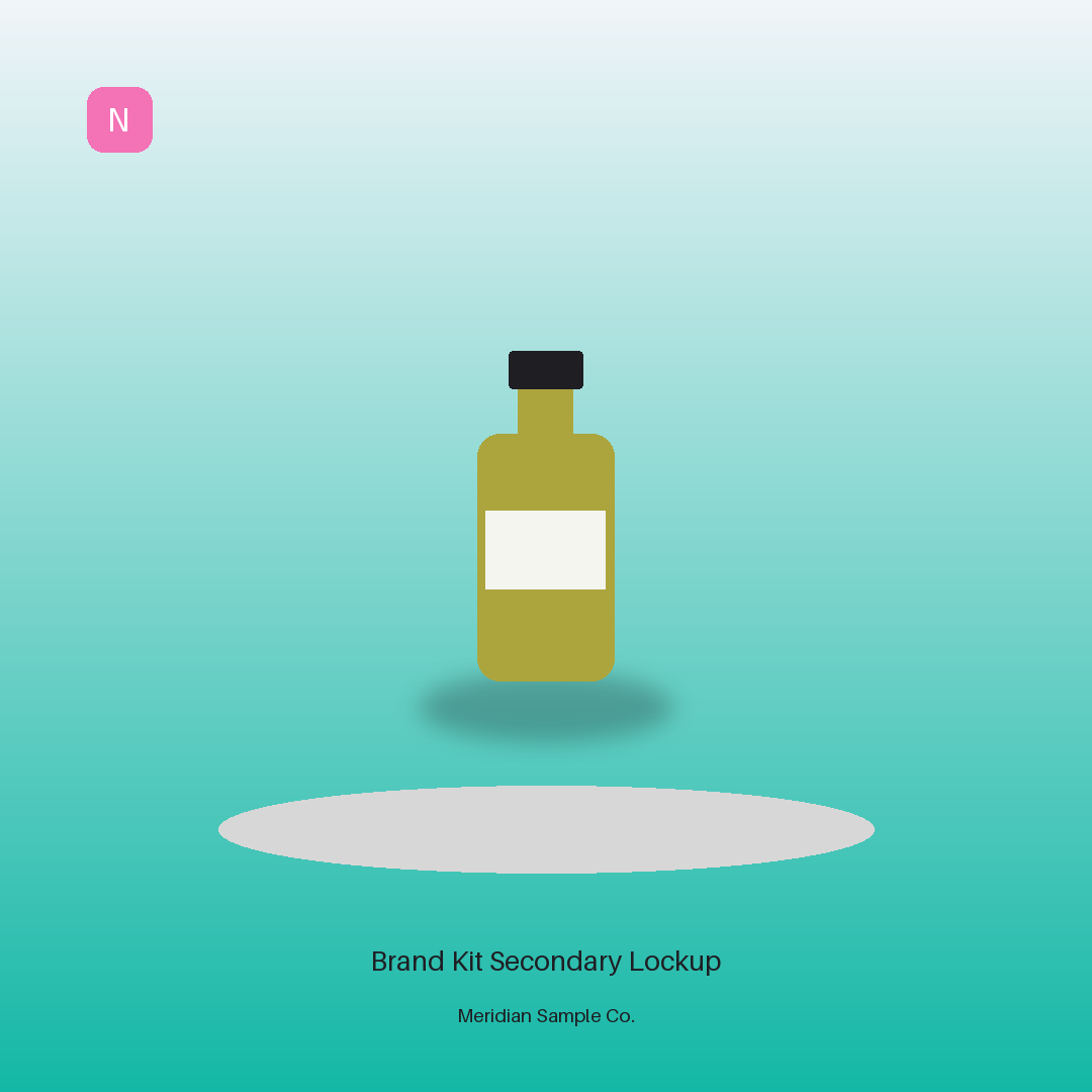 Brand Kit Secondary Lockup variant 1