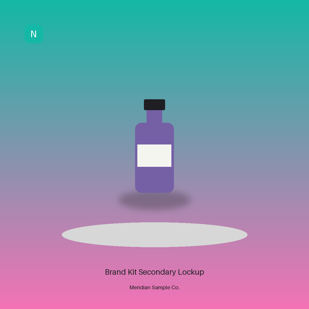 Brand Kit Secondary Lockup variant 3