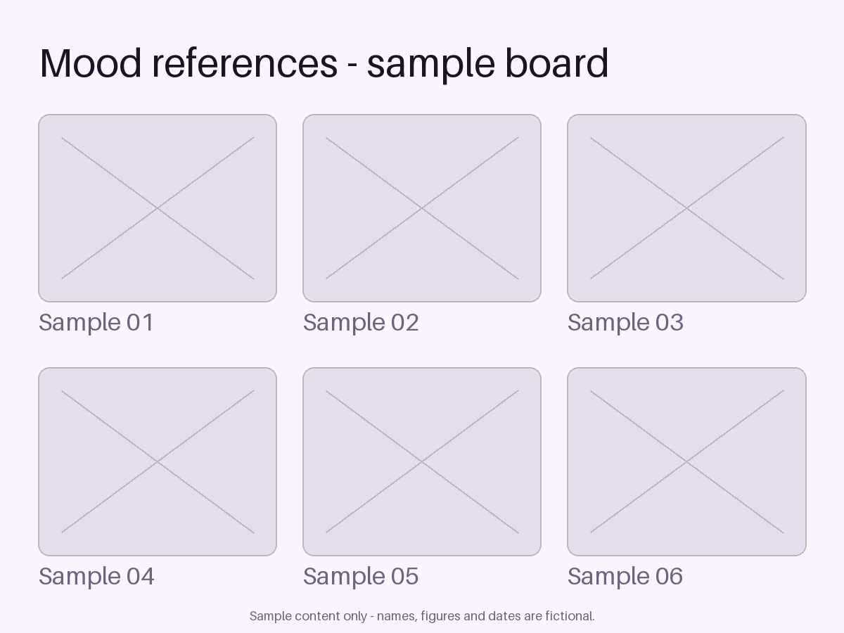 Lifestyle Mood Grid canonical preview