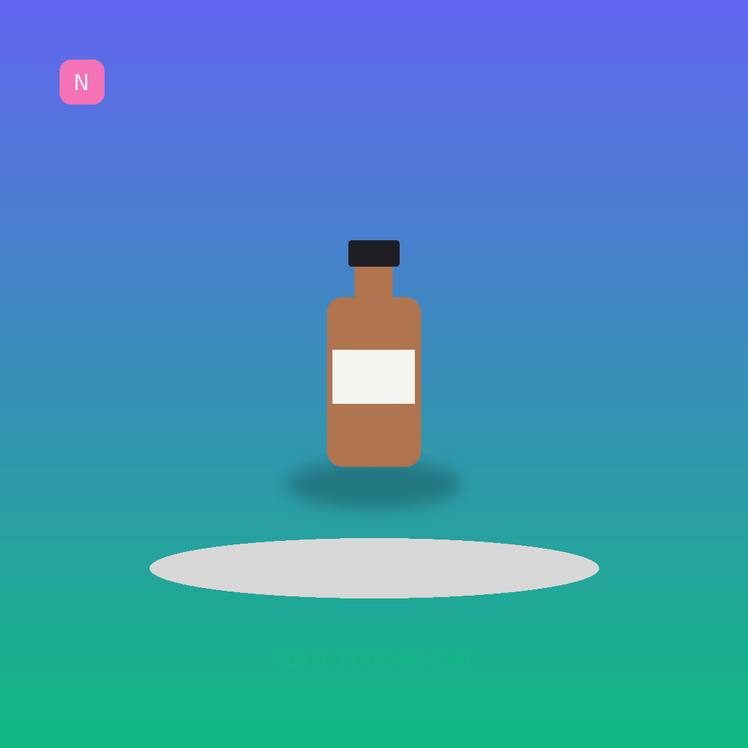 Spa and Wellness Shelf variant 3